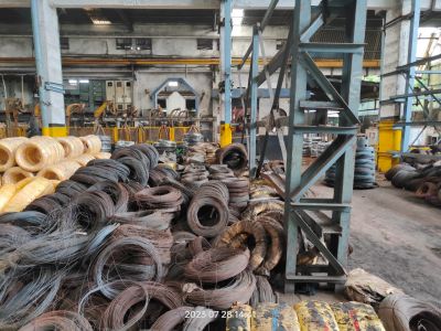 DAMAGED AFFECTED STOCK (WEIGHING 245.39 MT OF GI, MS, HC & ANNEALED  WIRE